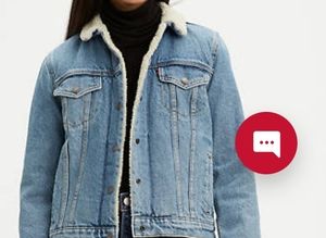 Levis Jean Jacket [Juniors]